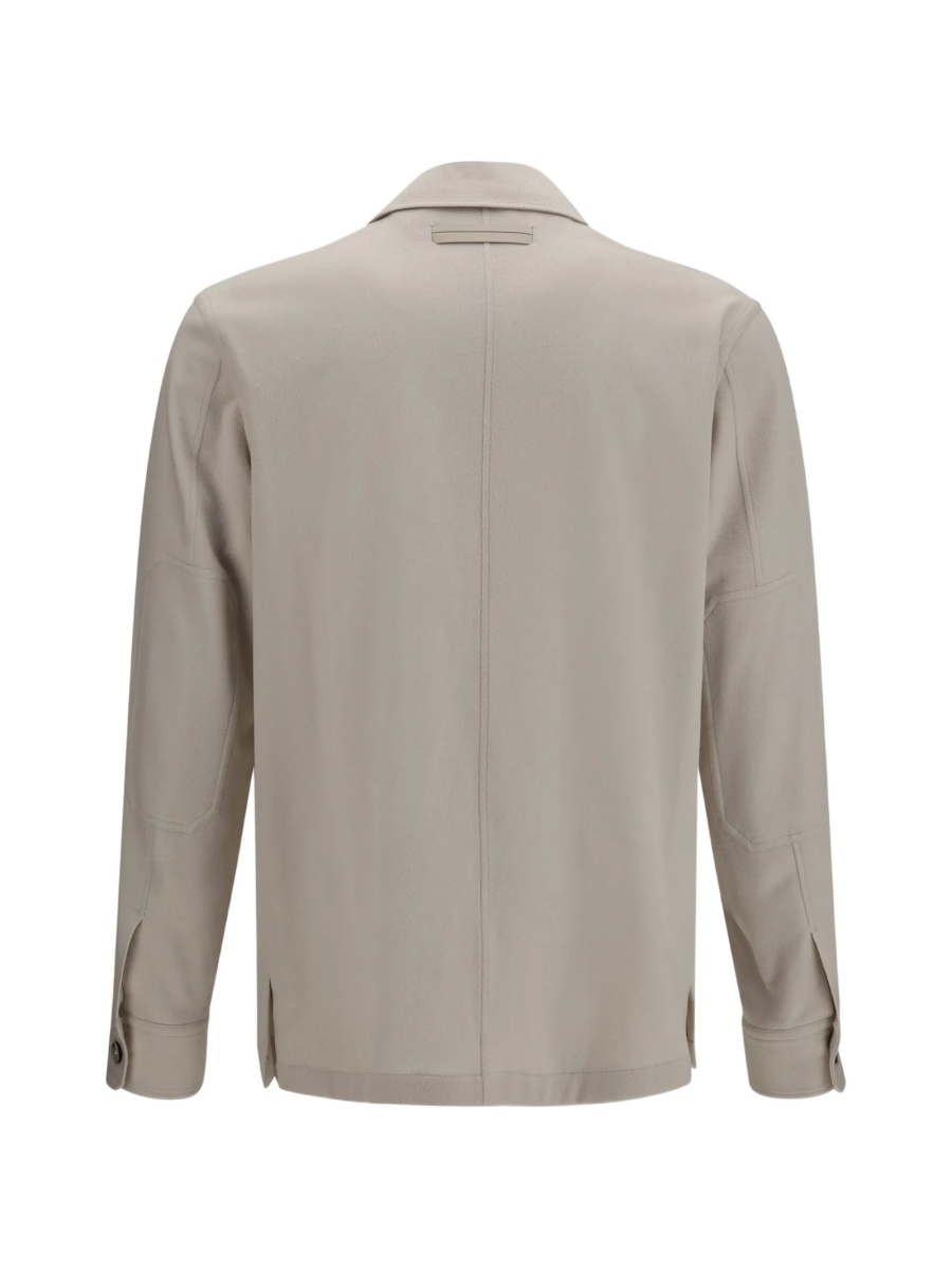 Jacheta camasa ZEGNA neutra - Img 2