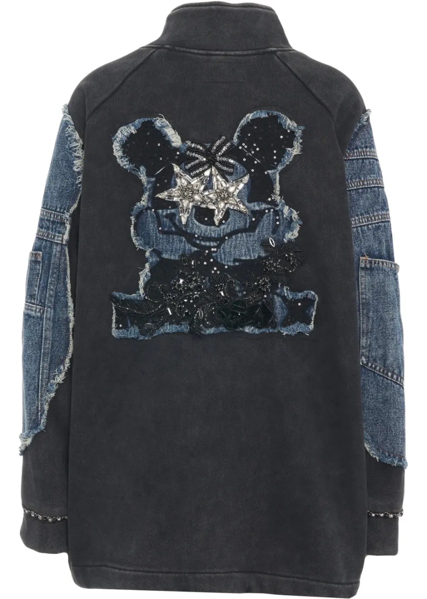 Jacheta Casual jacket with decorative applications - Img 3