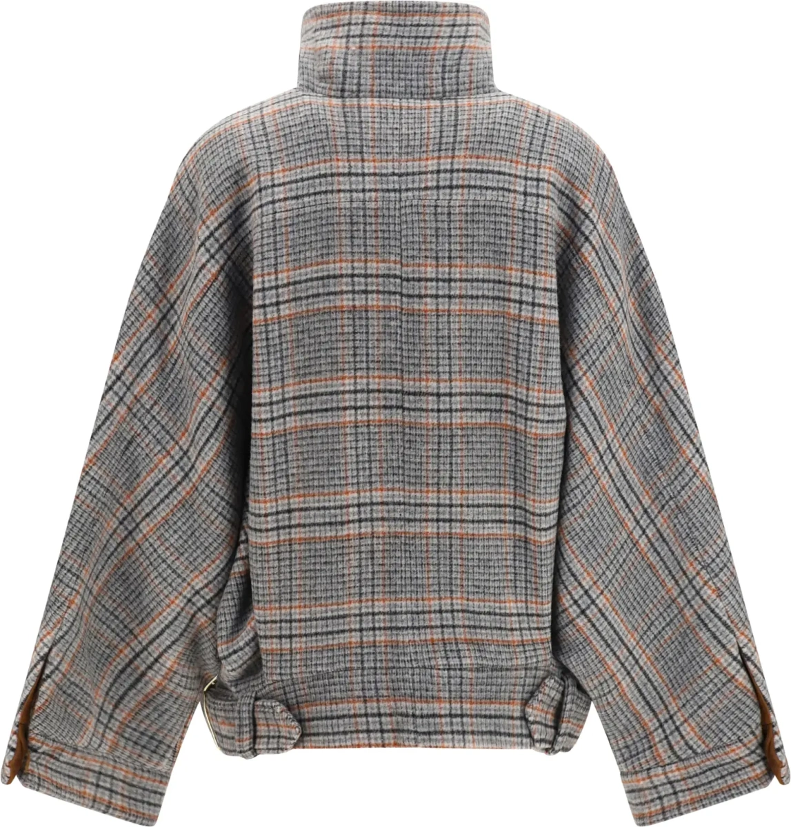 Jacheta Celine Wool Aviator Jacket - Img 2
