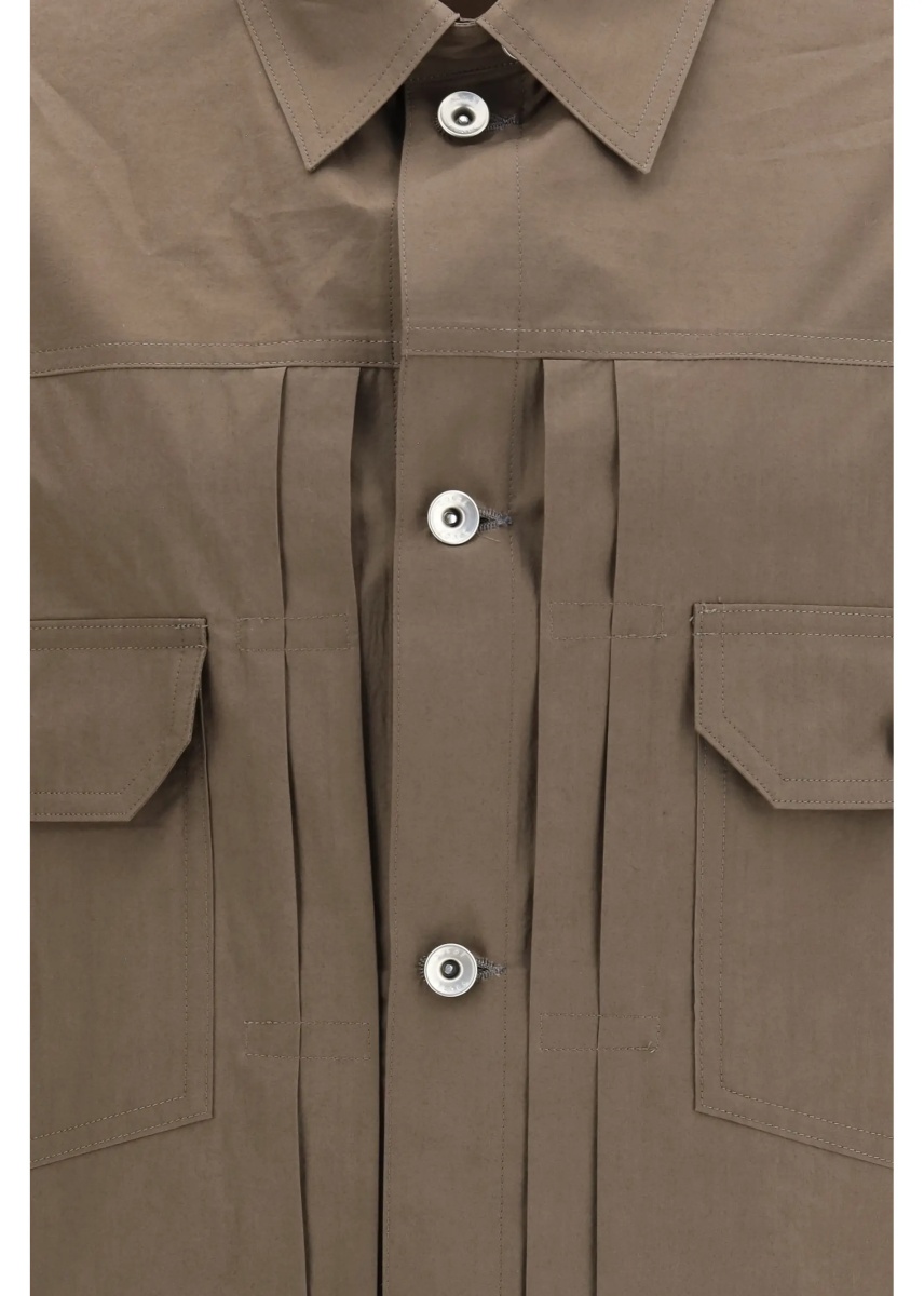 Jacheta Cotton Typewriter Jacket - Img 3