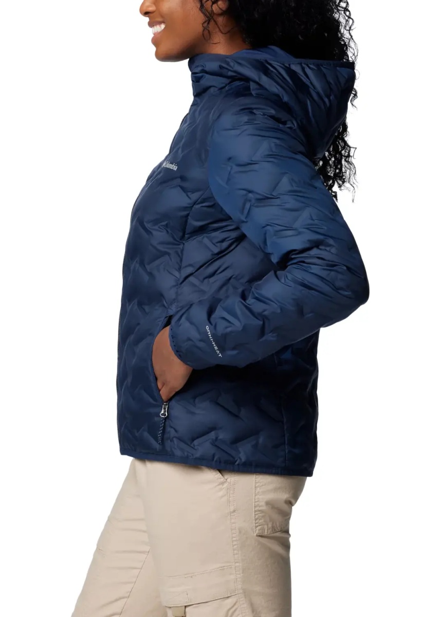 Jacheta Delta Ridge II Down Hooded Jacket - Img 3