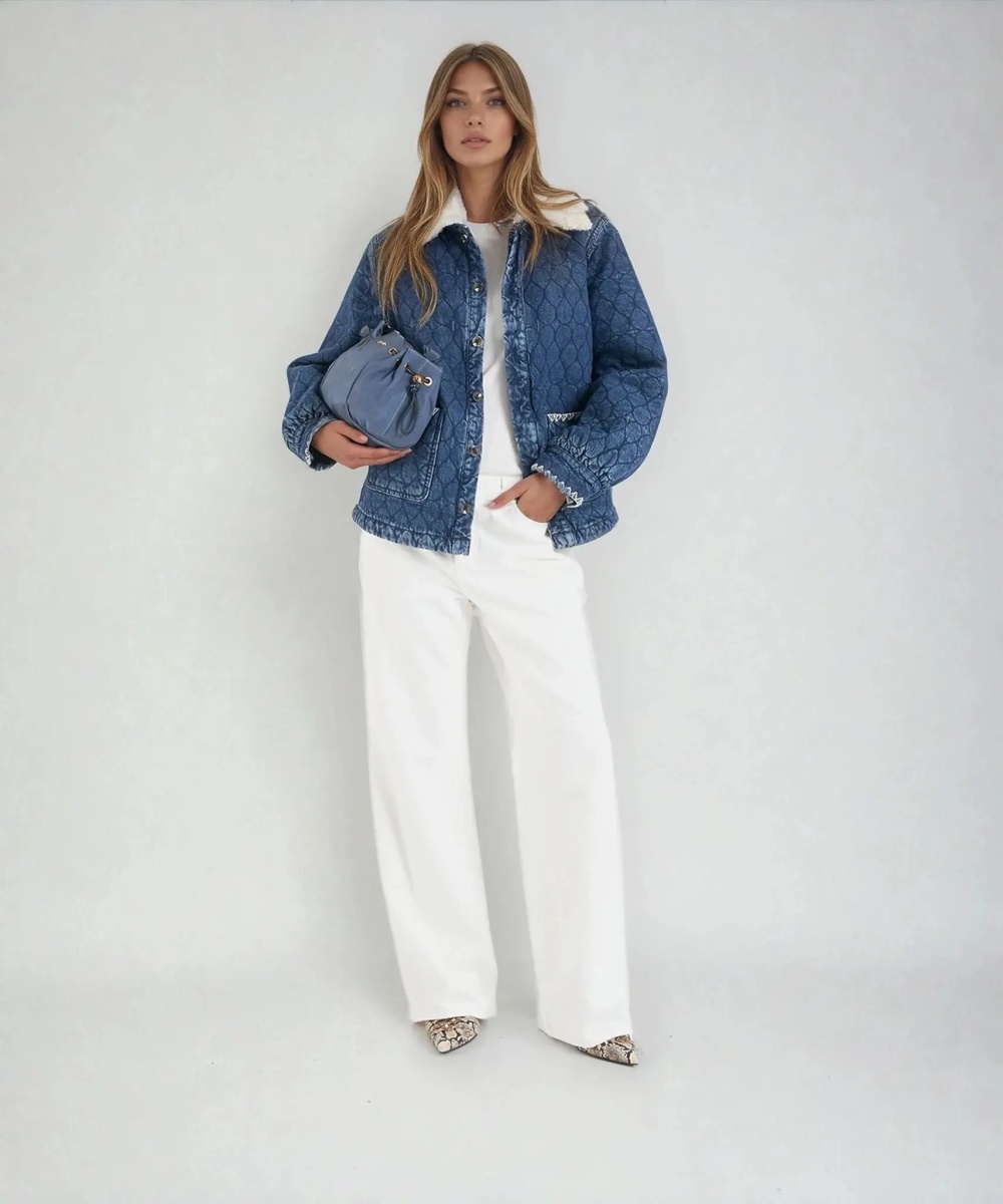 Jacheta Denim jacket 'Frida' - Img 3