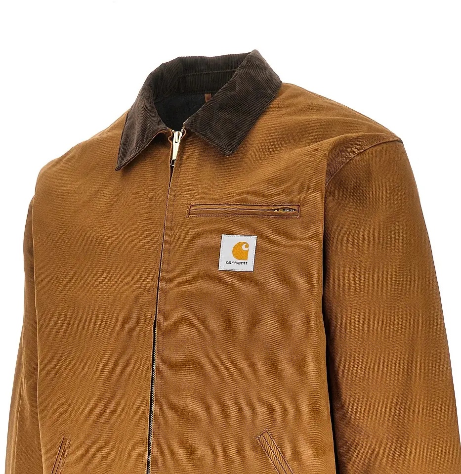 Jacheta 'Detroit' canvas jacket - Img 2