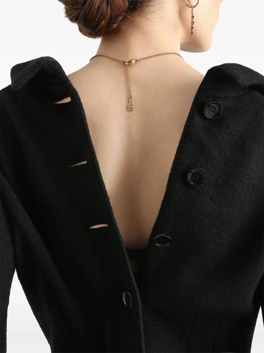 Jacheta Dolce &amp; Gabbana neagra - Img 4
