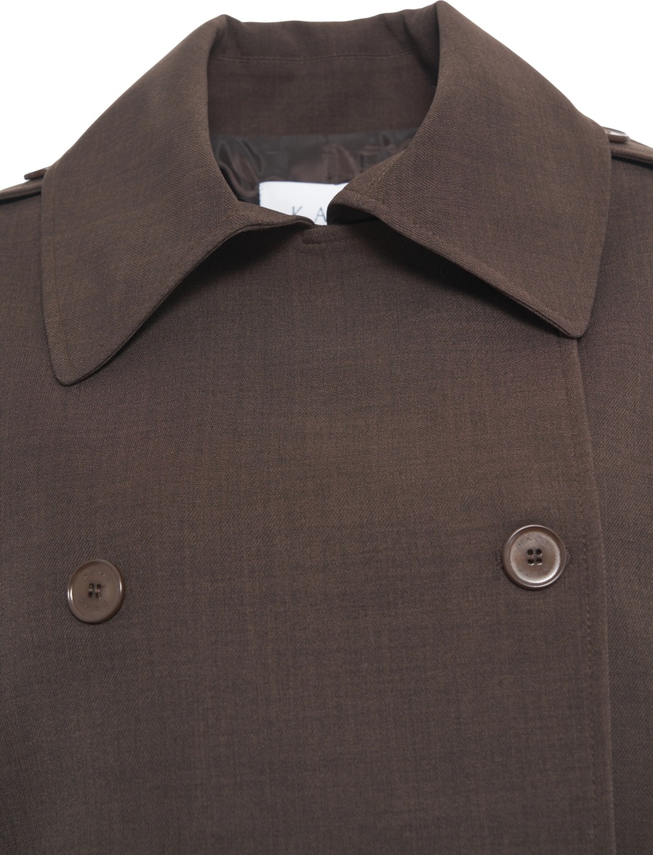 Jacheta Double-breasted style jacket - Img 4