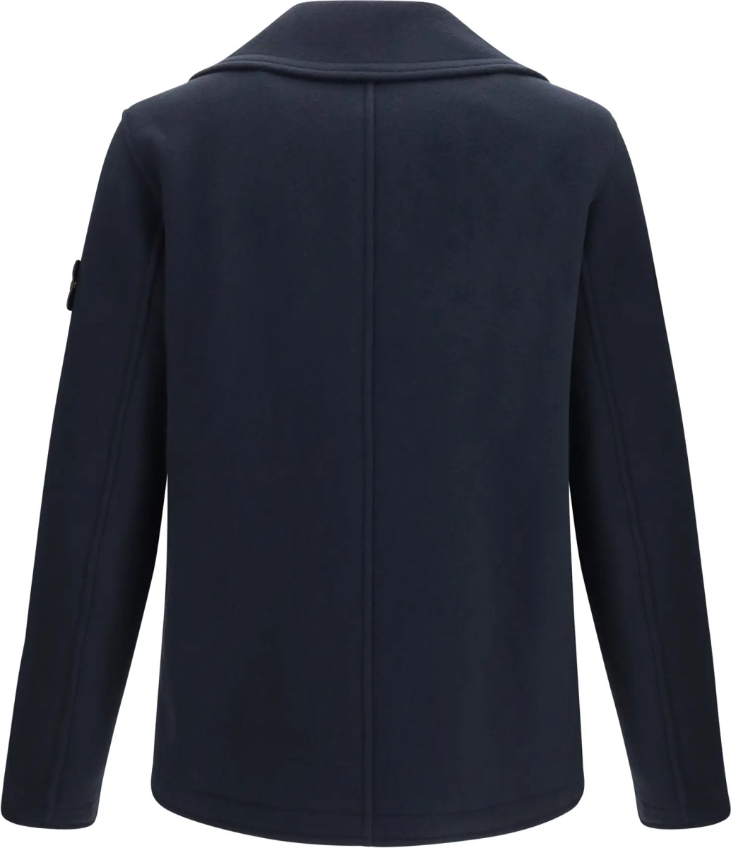 Jacheta Double-breasted wool and cashmere Jacket - Img 2