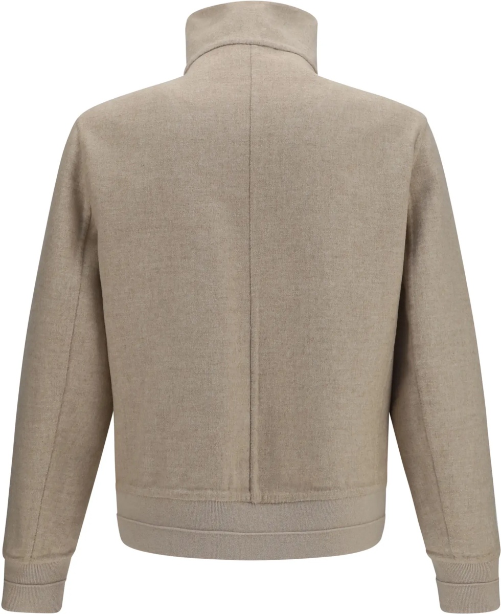 Jacheta Double-face cashmere Jacket - Img 4