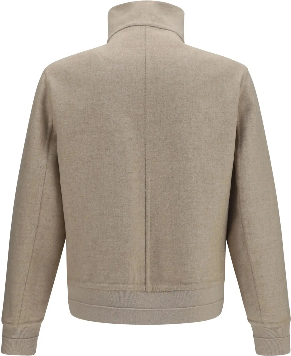 Jacheta Double-face cashmere Jacket - Img 4