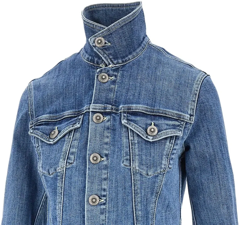 Jacheta Esibizionista Capsule denim trucker jacket - Img 2