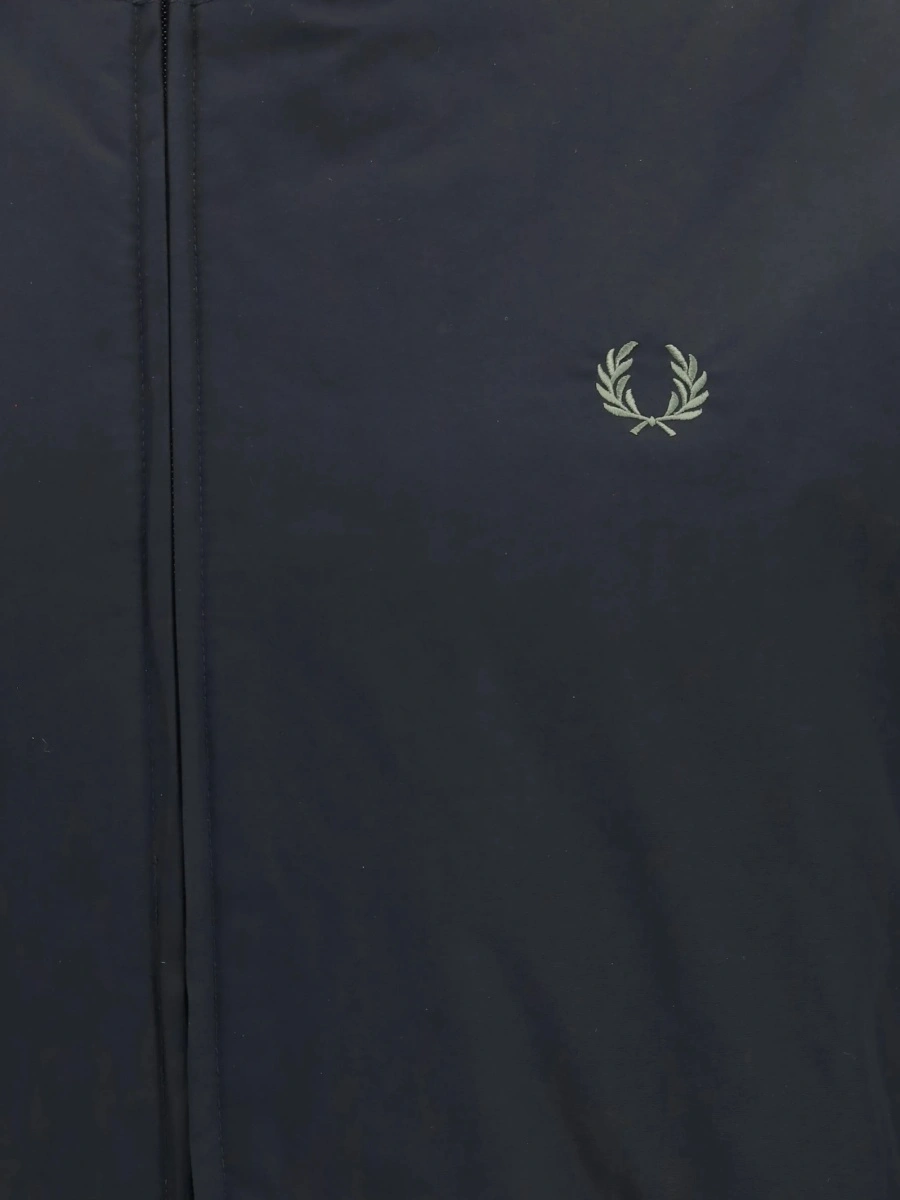 Jacheta Fred Perry neagra - Img 3