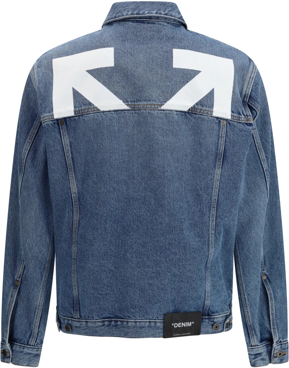 Jacheta Half Arrow Skate Denim Jacket - Img 2