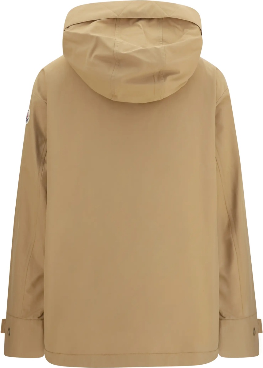 Jacheta Hooded Jacket with logo patch - Img 2