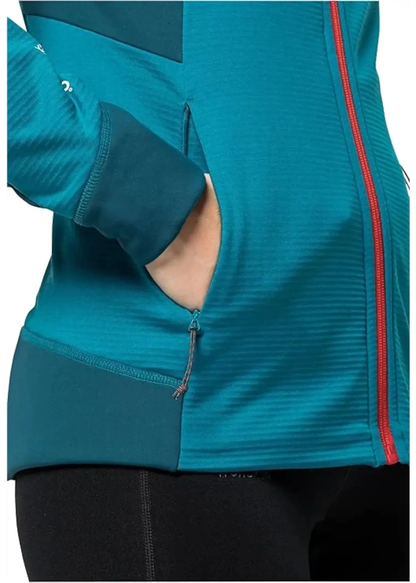 Jacheta Hydro Grid Fleece Jkt W - Img 4