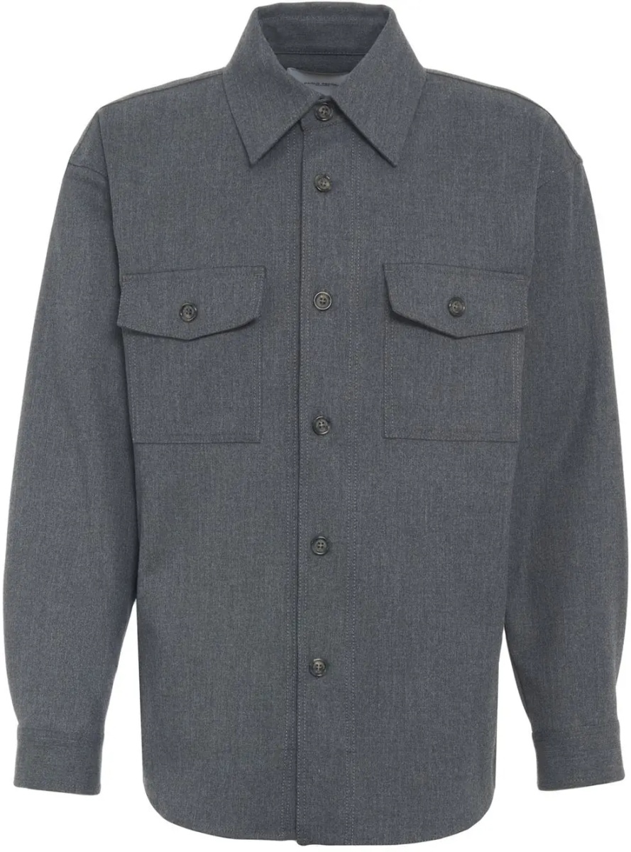 Jacheta Jacket with chest flap pockets - Img 2