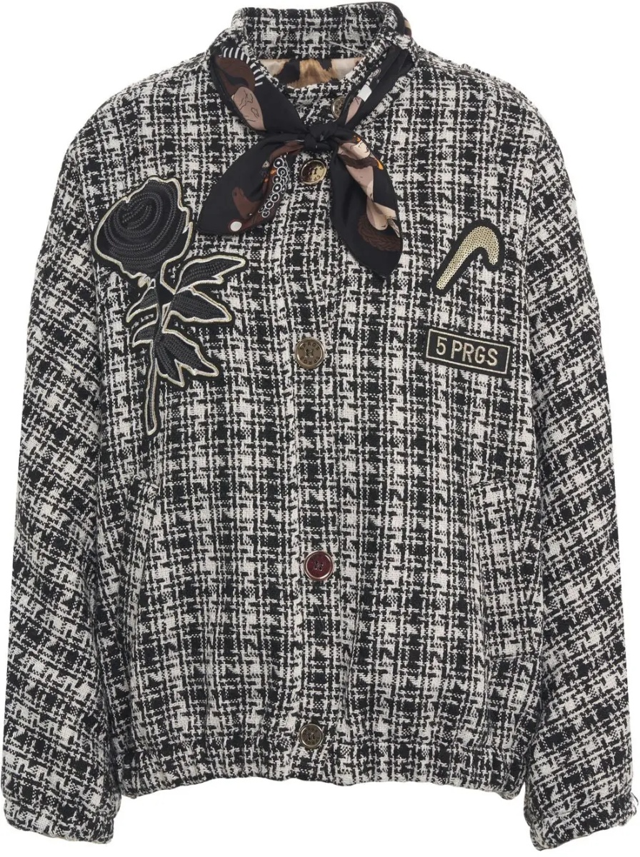 Jacheta Jacket with decorative applications - Img 2