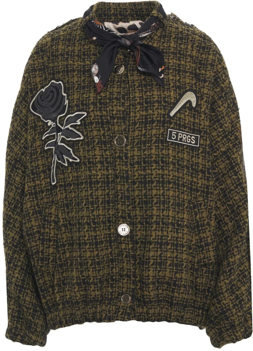 Jacheta Jacket with decorative applications - Img 2