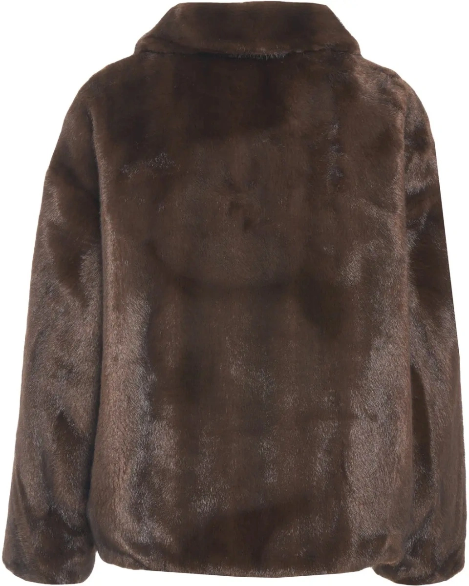 Jacheta Jacket with faux fur collar - Img 5