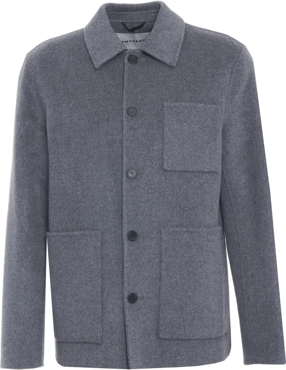 Jacheta Jacket with patch pockets - Img 2