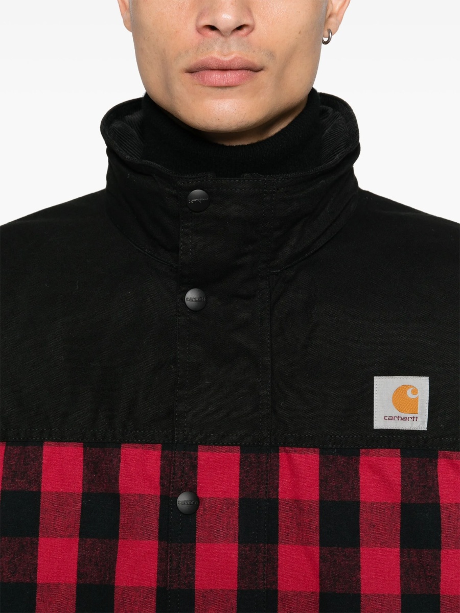 Jacheta JUNYA WATANABE neagra din bumbac - Img 5