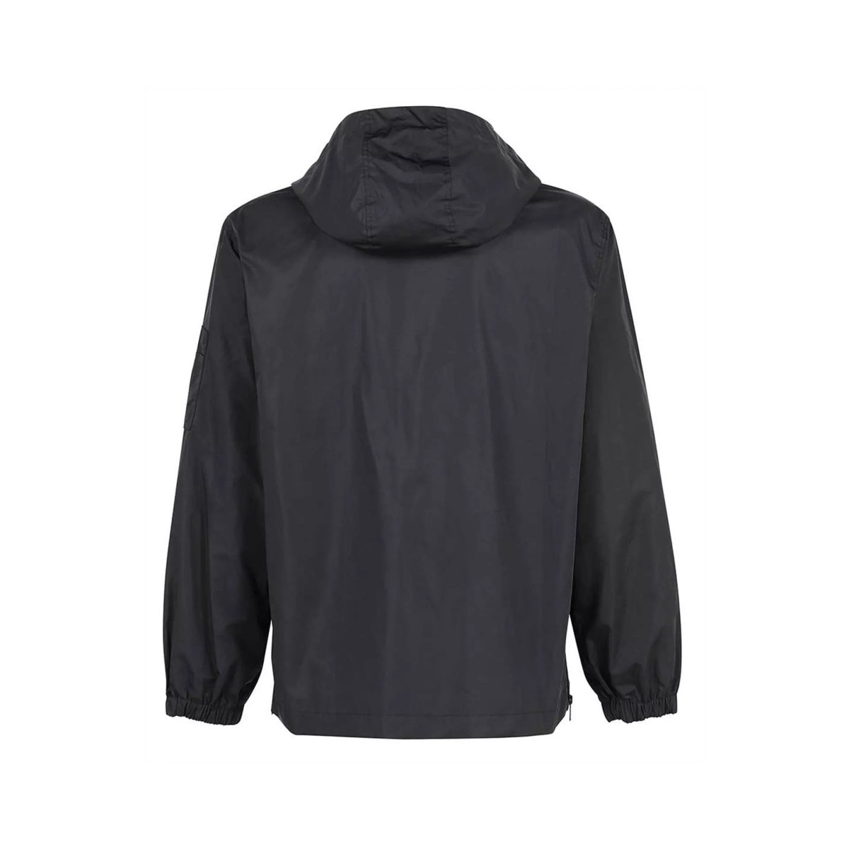 Jacheta Lanvin Logo Hooded Windbreaker - Img 2