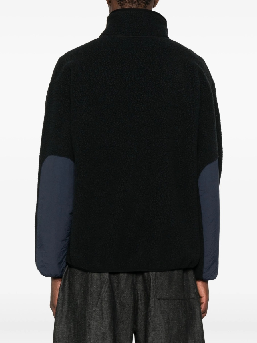 Jacheta MAISON KITSUNÉ neagra - Img 4
