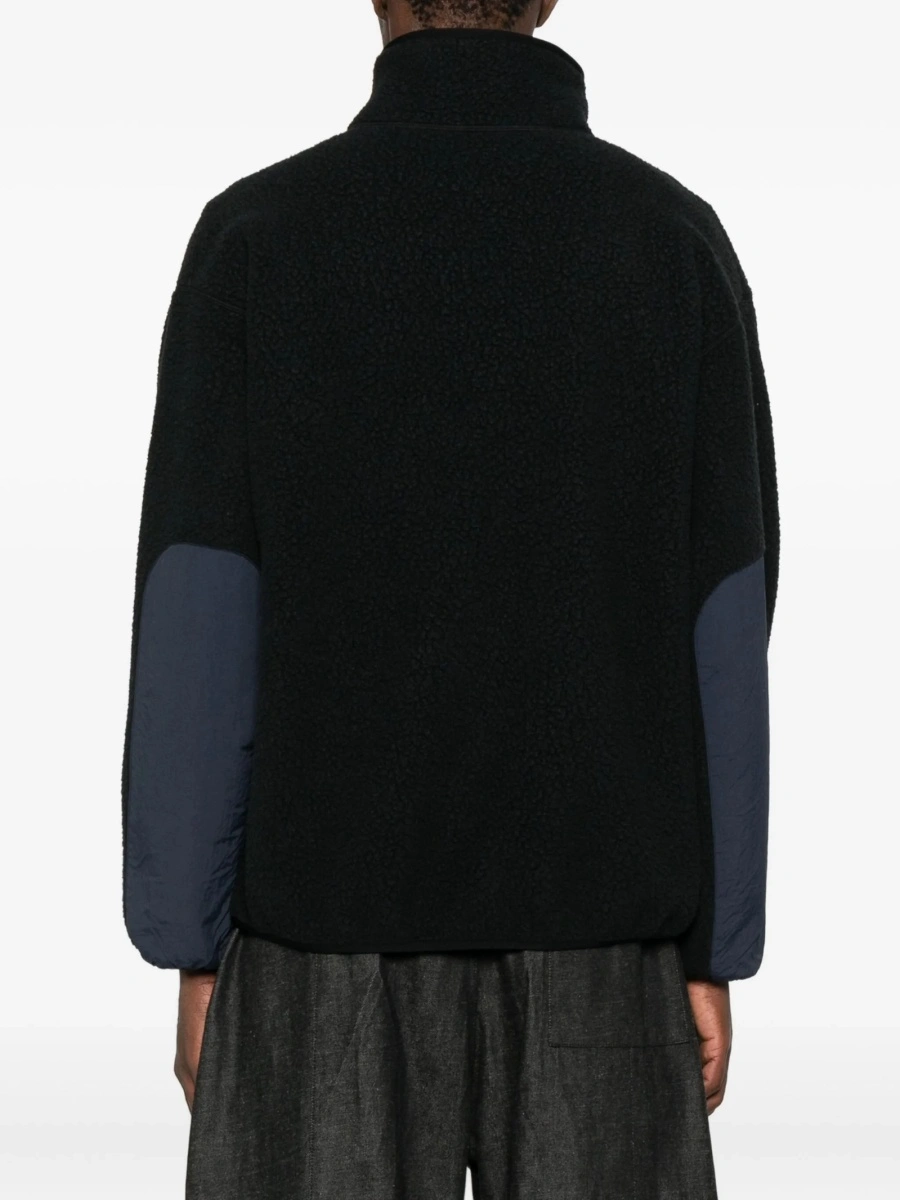 Jacheta MAISON KITSUNÉ neagra - Img 4