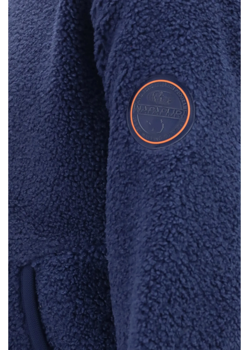Jacheta Mapu zip fleece Sweatshirt - Img 3