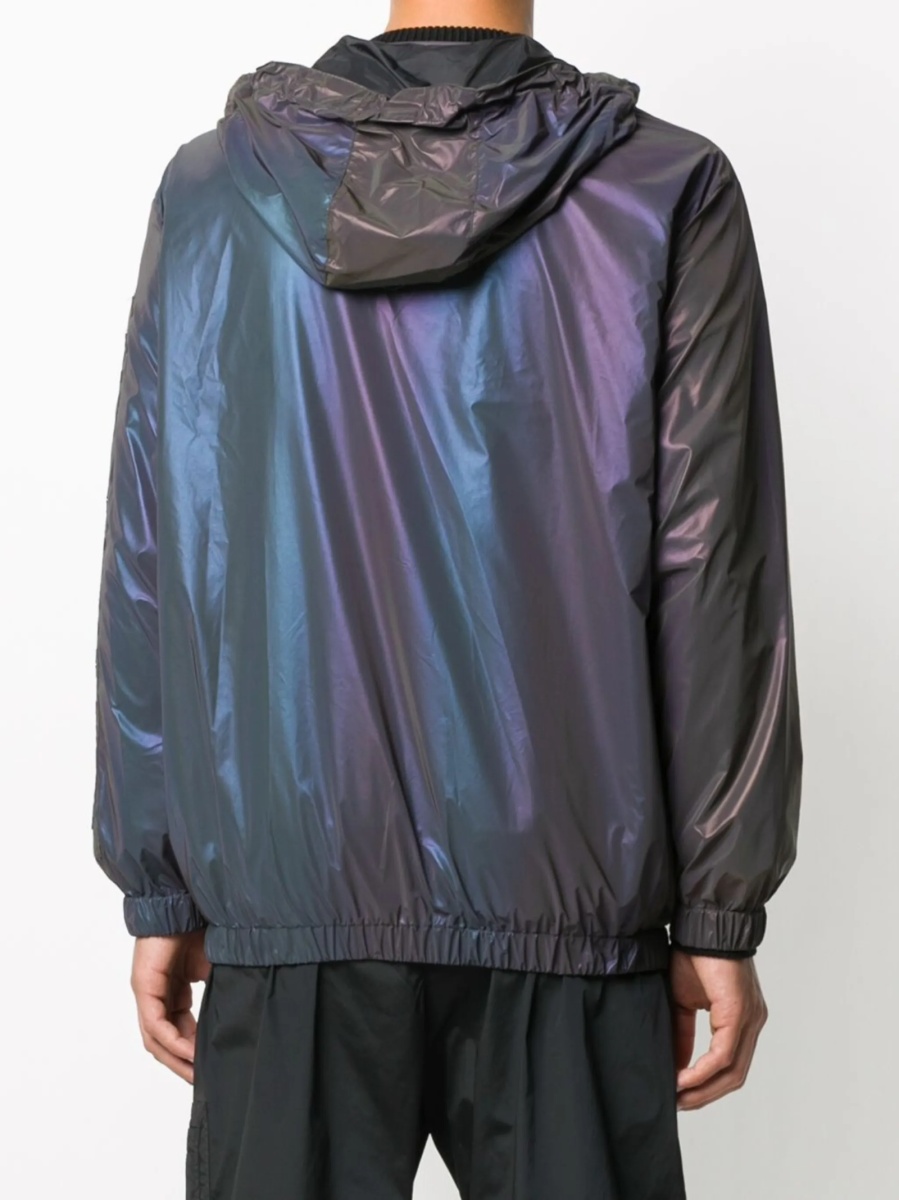 Jacheta Marcelo Burlon neagra - Img 4