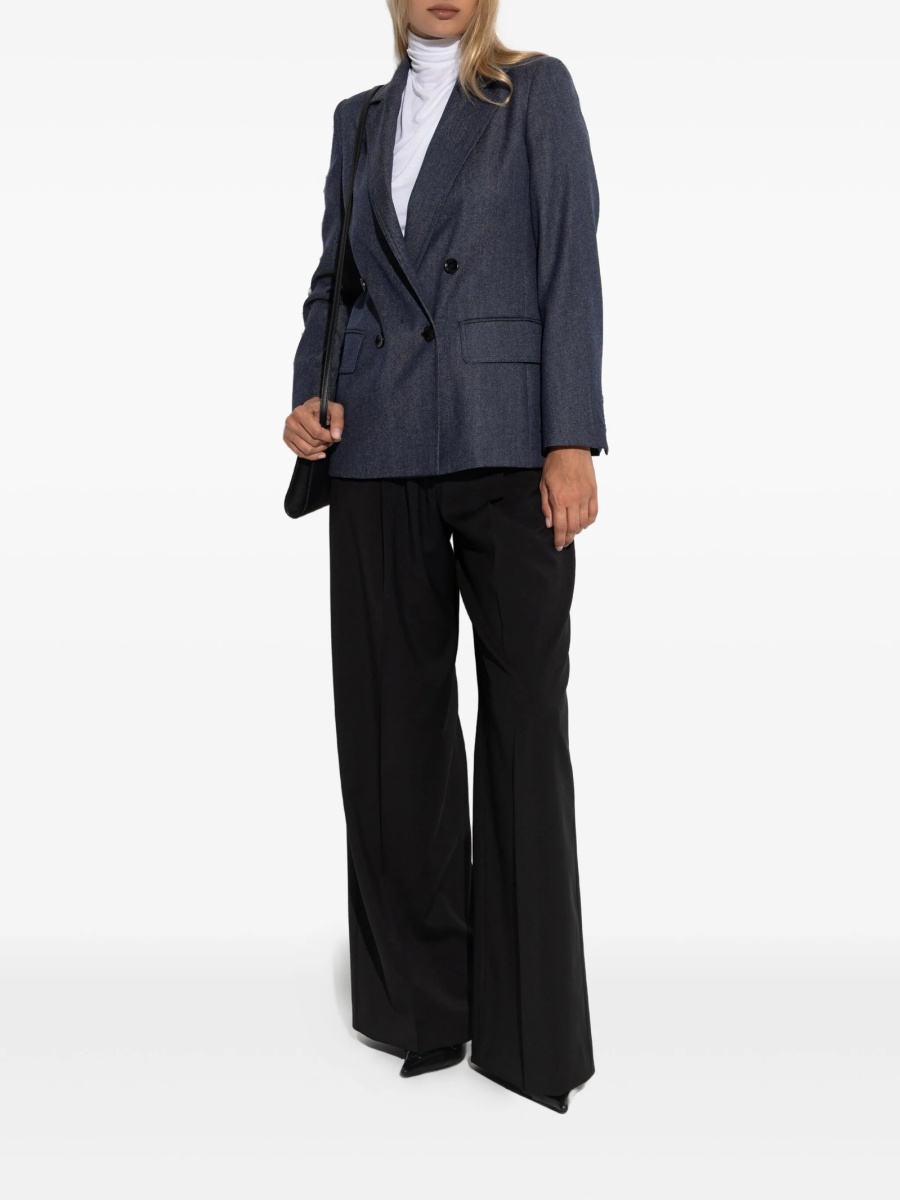 Jacheta Max Mara albastra - Img 2