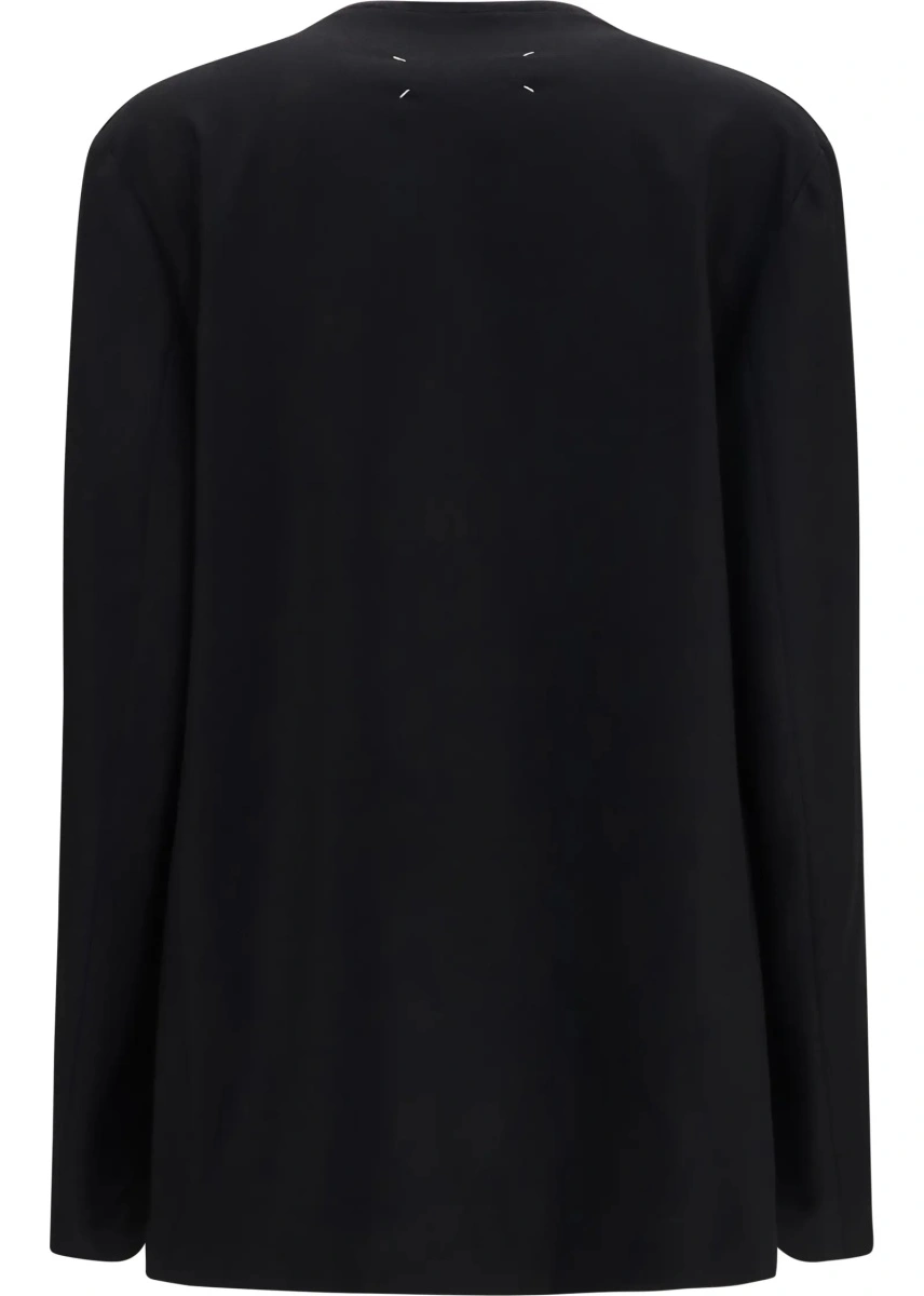 Jacheta Minimal virgin wool Jacket - Img 2