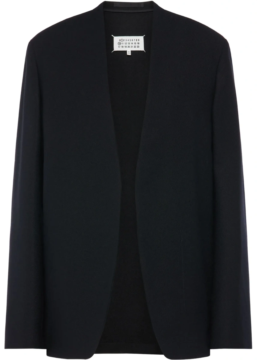 Jacheta Minimal virgin wool Jacket - Img 8