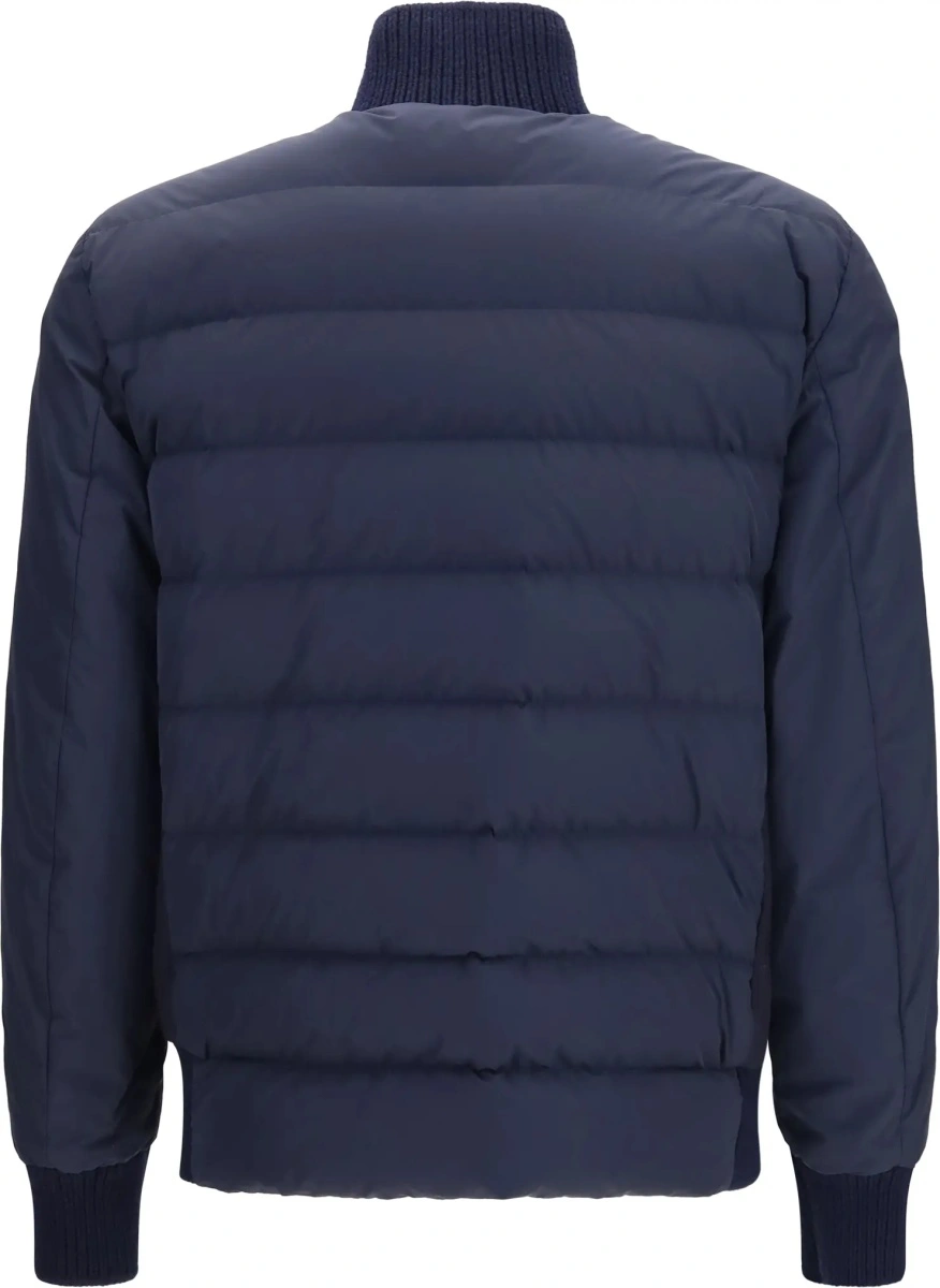 Jacheta Moncler albastra - Img 2
