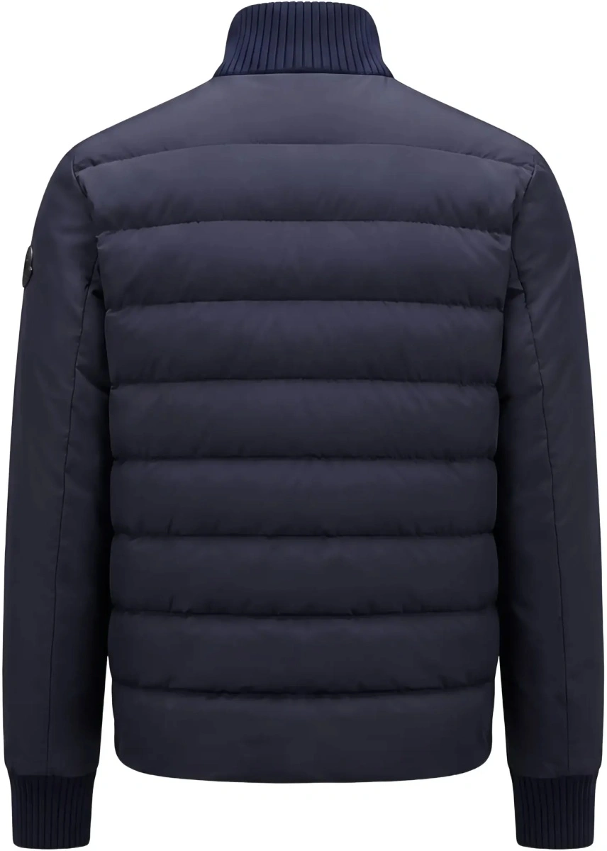 Jacheta Moncler albastra - Img 4