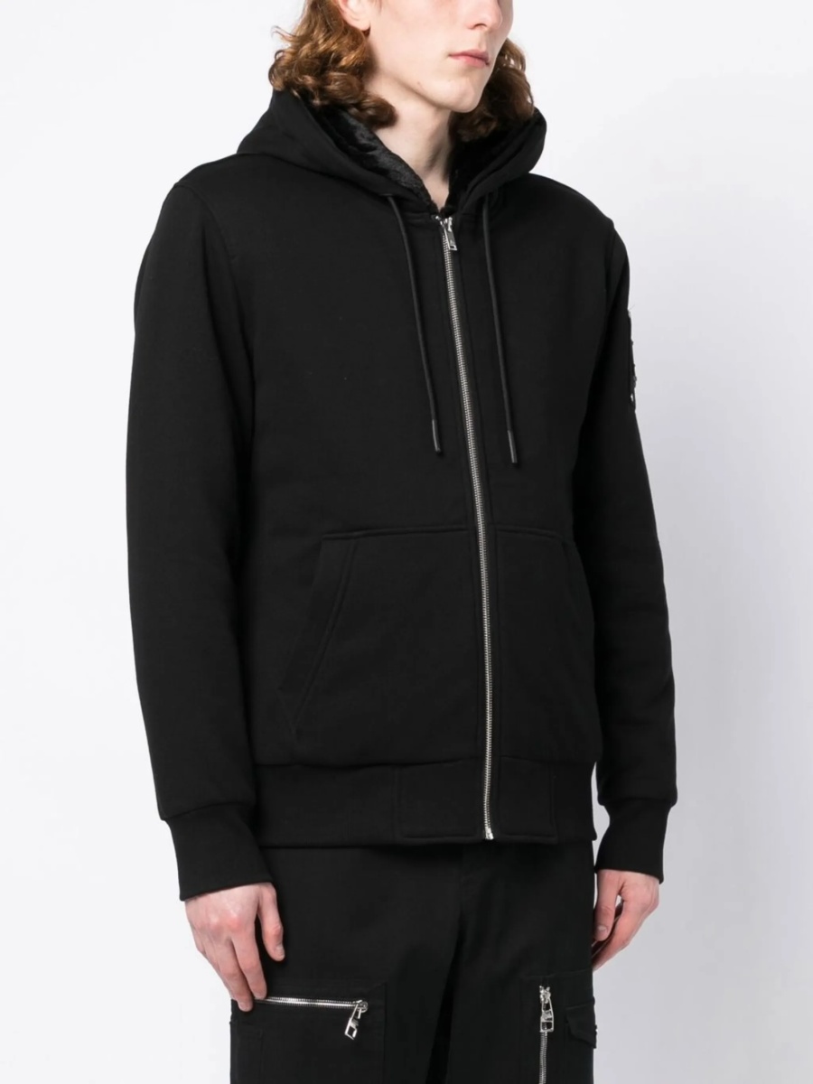 Jacheta Moose Knuckles neagra - Img 3