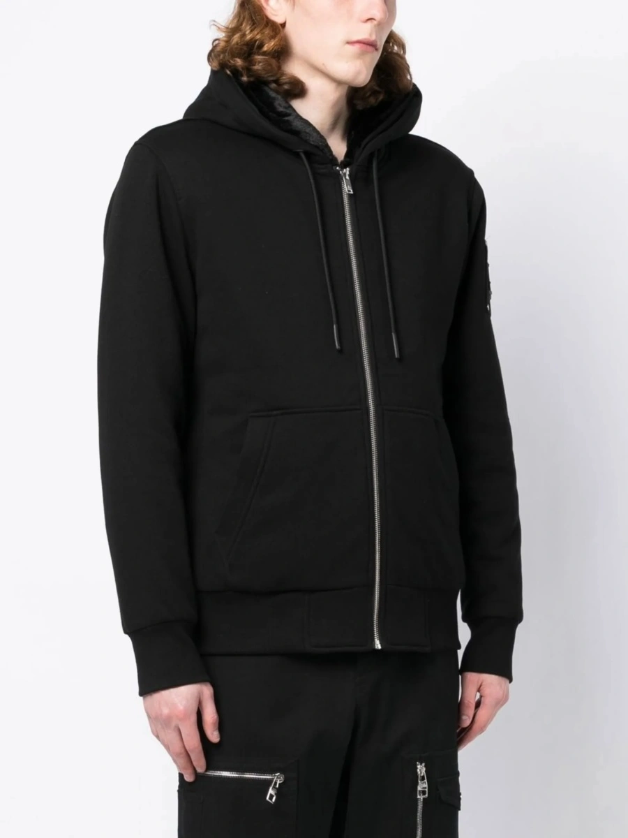Jacheta Moose Knuckles neagra - Img 3