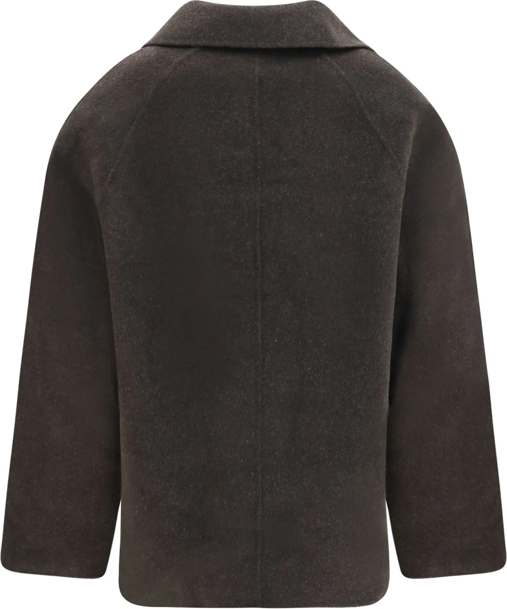 Jacheta Neil wool cashmere Jacket - Img 2