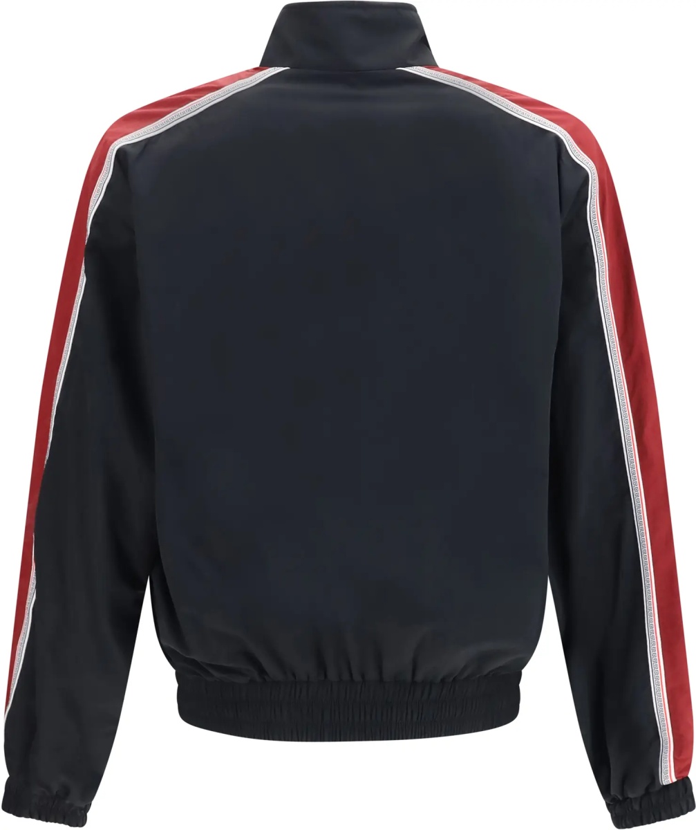 Jacheta Nylon Blouson Jacket with embroidered logo - Img 2