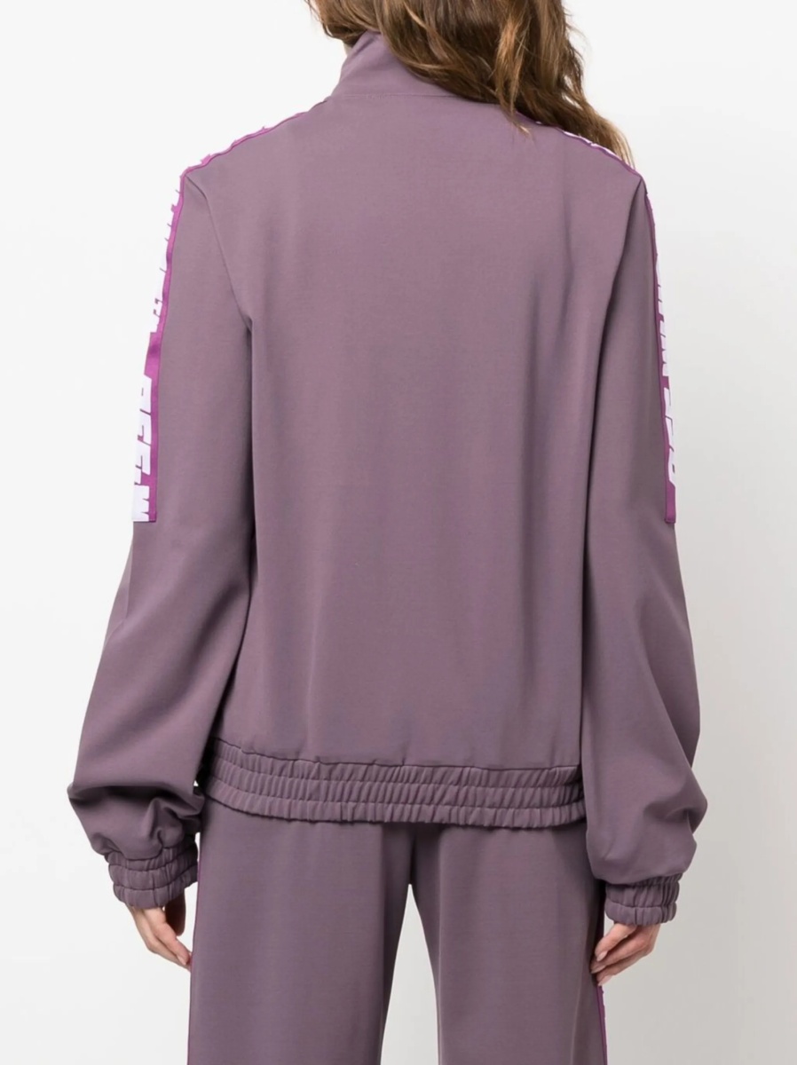 Jacheta Off-White violet - Img 4