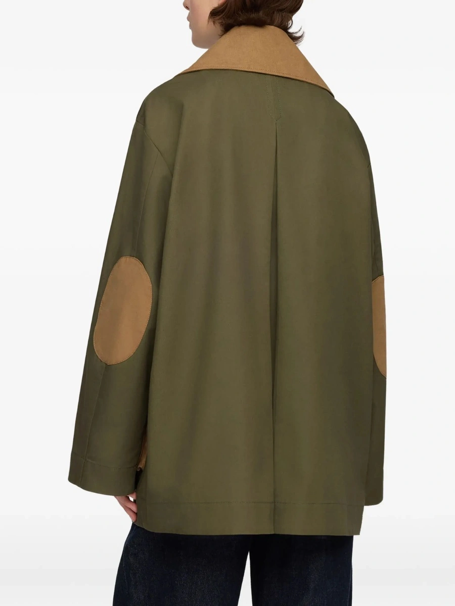 Jacheta Oversized cotton Jacket - Img 6