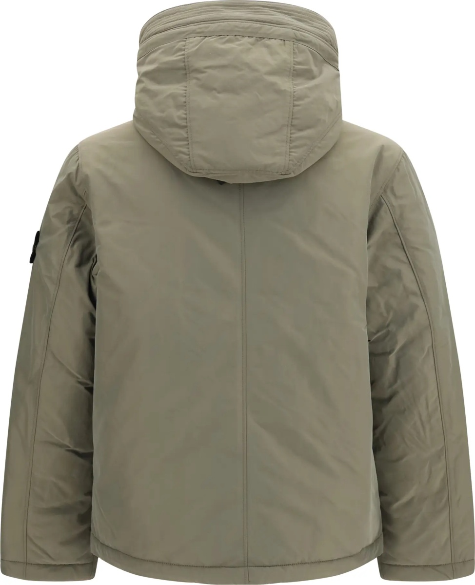 Jacheta Padded micro twill Jacket - Img 2