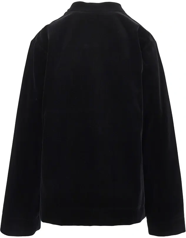 Jacheta Pankou closure velvet jacket - Img 3