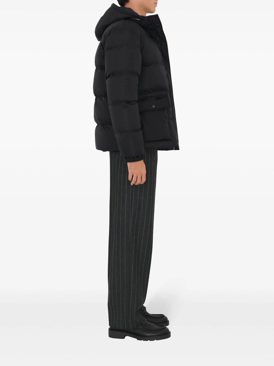 Jacheta Peuterey neagra din polyester - Img 3