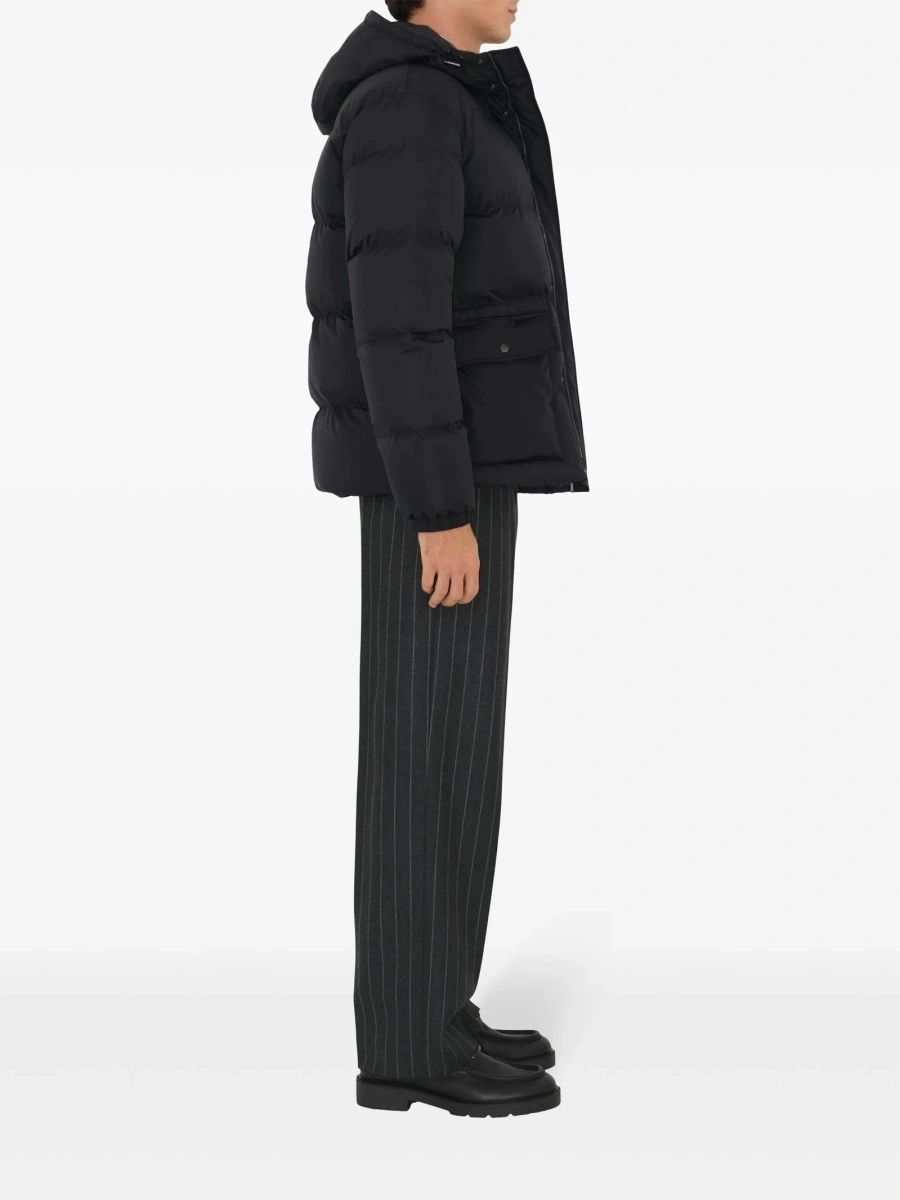 Jacheta Peuterey neagra din polyester - Img 3