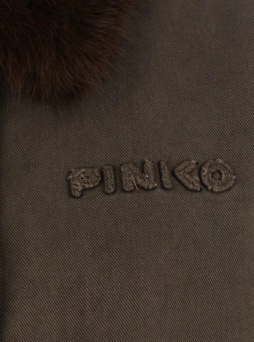 Jacheta Pinko maro din bumbac - Img 3