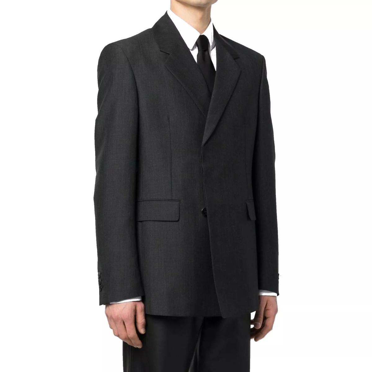 Jacheta Prada Double-Breasted Wool Jacket - Img 2