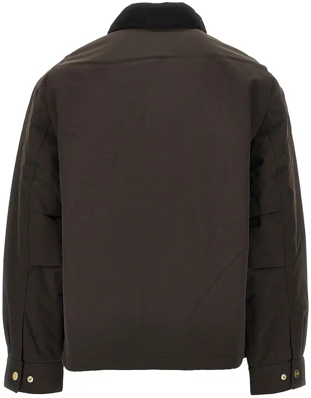 Jacheta 'Quentin' nylon canvas jacket - Img 3