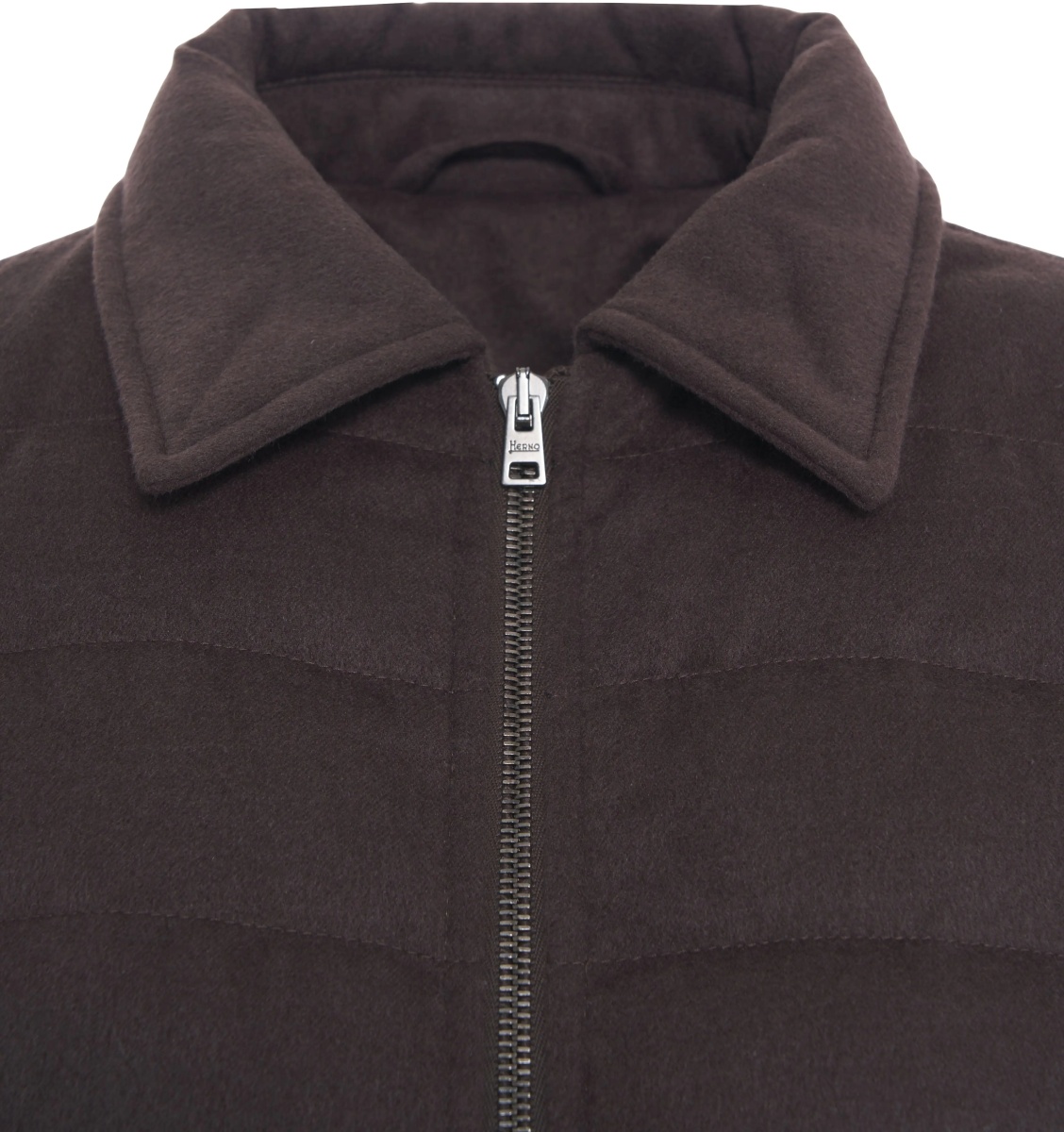 Jacheta Quilted jacket in wool blend - Img 5