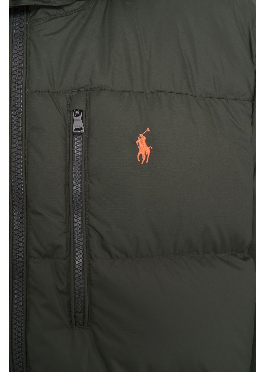 Jacheta Quilted jacket with logo embroidery - Img 4