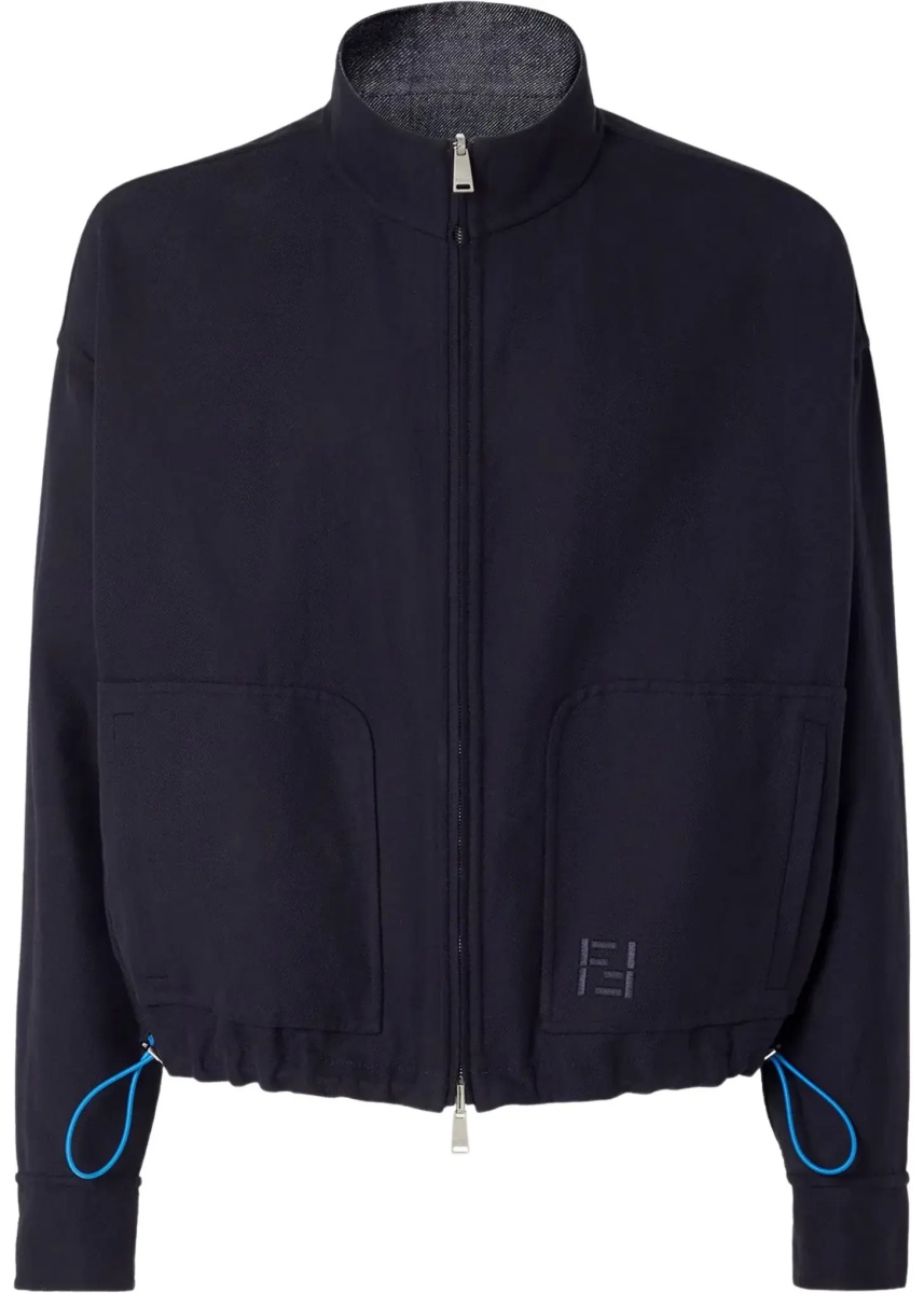 Jacheta Reversible denim Jacket - Img 6