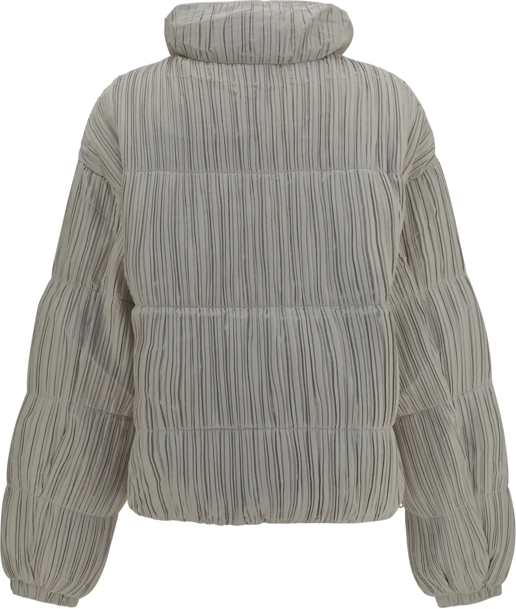 Jacheta Reversible high-neck Puffer Jacket - Img 3